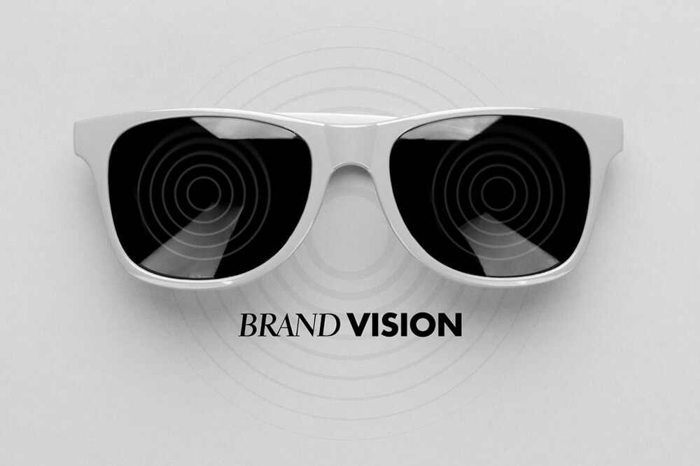 Brand vision.