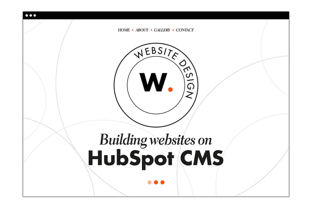 Building websites on HubSpot CMS.