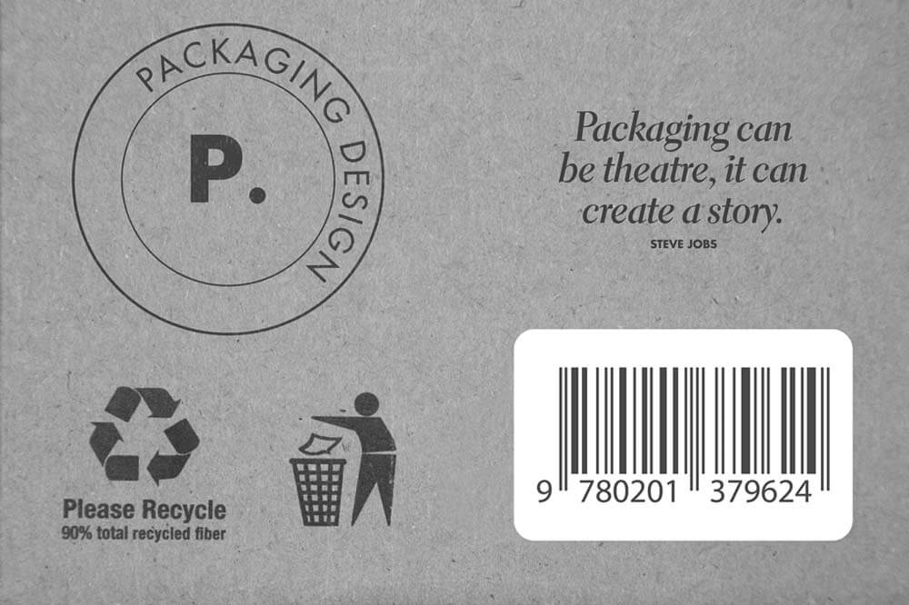 Packaging can be theatre, it can create a story.