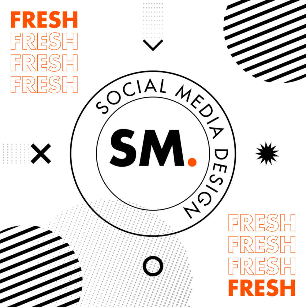 Create unique fresh posts for social media.